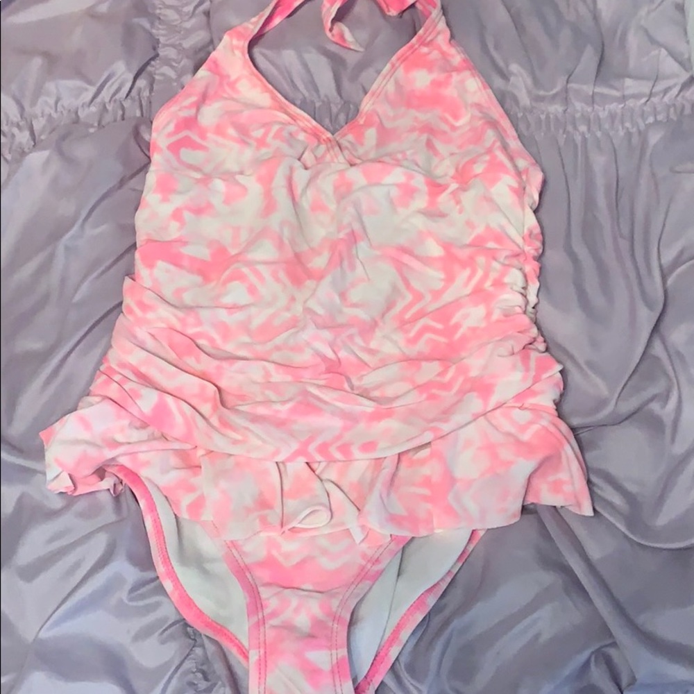 Joe Boxer girls bathing suit 12